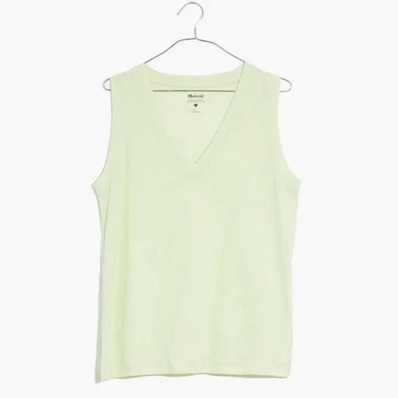 Madewell Tops - Madewell whisper cotton V-Neck Tank